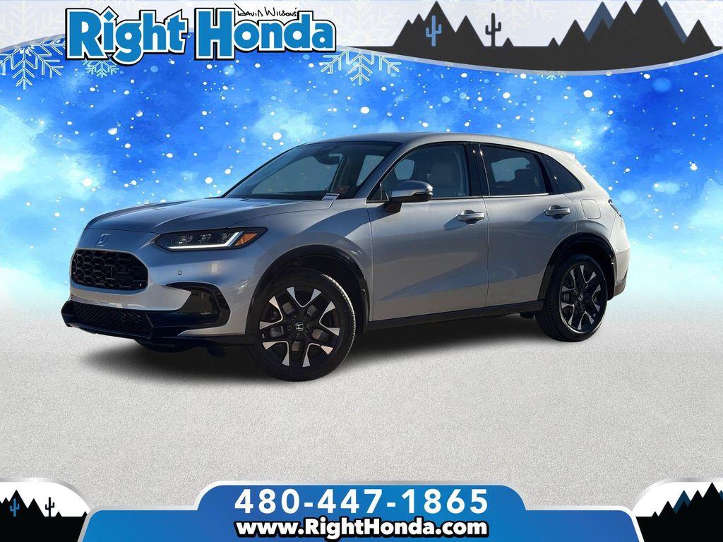 new 2026 Honda HR-V car, priced at $31,818