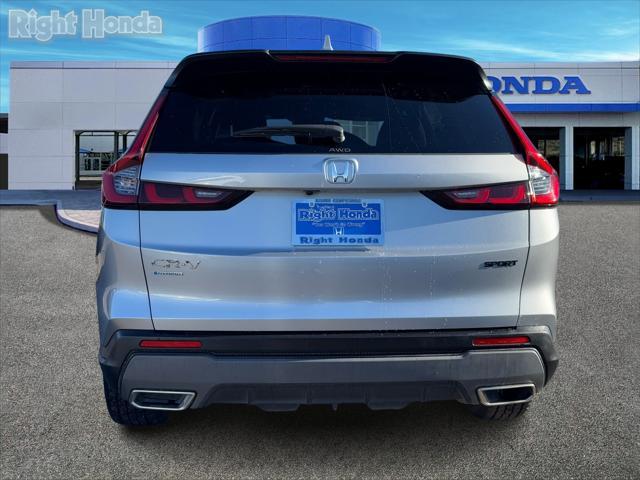 used 2023 Honda CR-V car, priced at $28,488