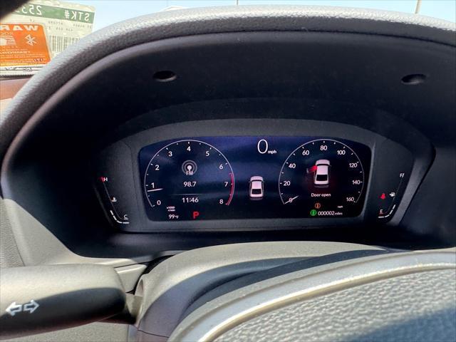 new 2025 Honda Accord car, priced at $28,528