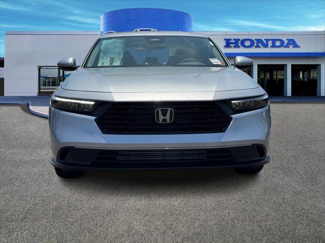 new 2025 Honda Accord car, priced at $28,528