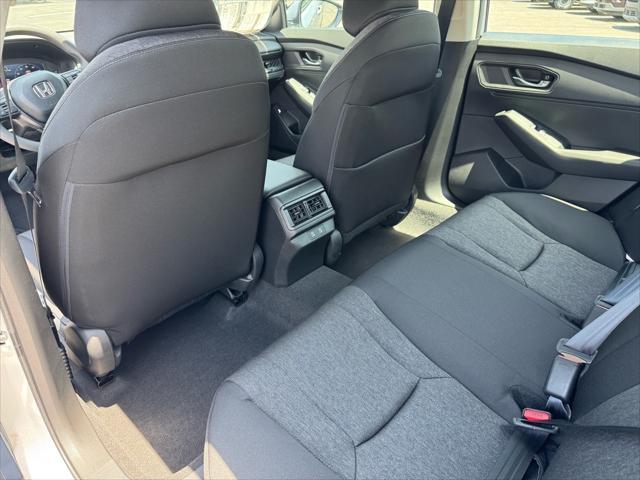 new 2025 Honda Accord car, priced at $28,528