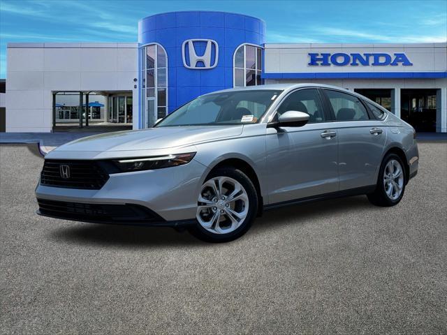 new 2025 Honda Accord car, priced at $28,528