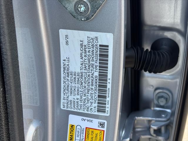 new 2025 Honda Accord car, priced at $28,528