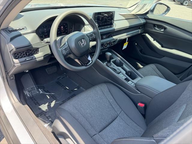 new 2025 Honda Accord car, priced at $28,528