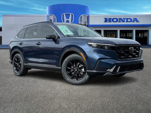 new 2025 Honda CR-V Hybrid car, priced at $34,747