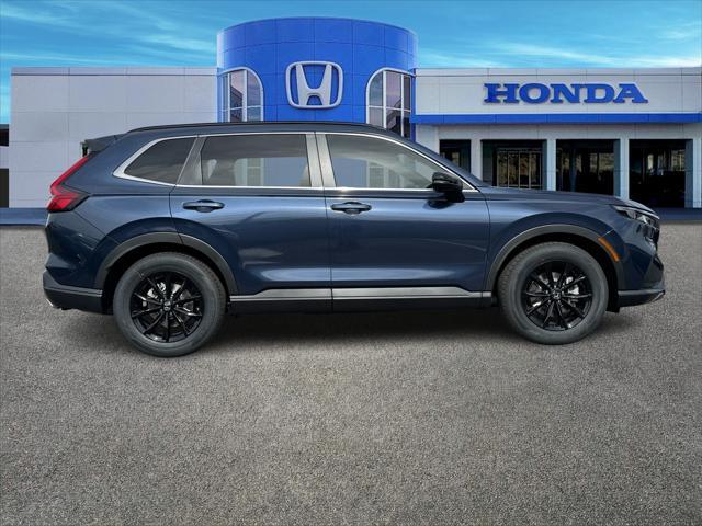 new 2025 Honda CR-V Hybrid car, priced at $34,747