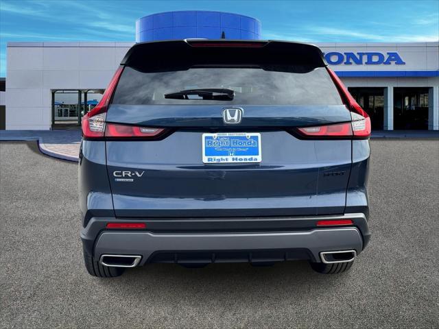 new 2025 Honda CR-V Hybrid car, priced at $34,747