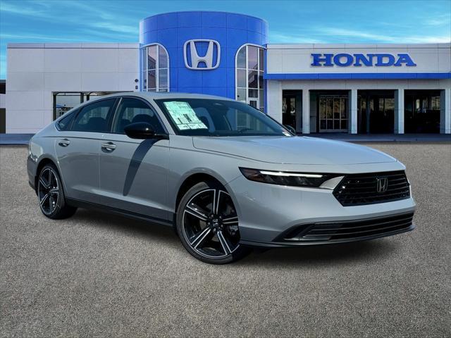 new 2024 Honda Accord Hybrid car, priced at $34,233