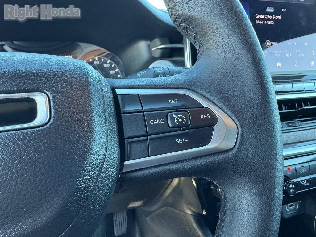 used 2024 Jeep Compass car, priced at $21,906