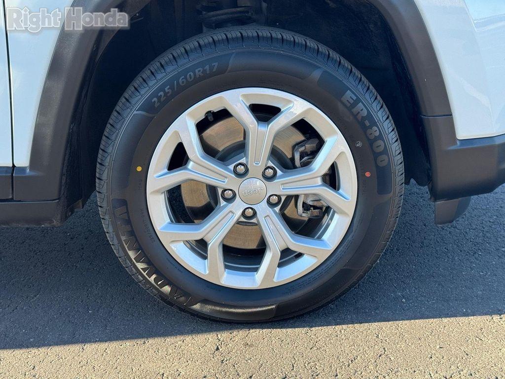 used 2024 Jeep Compass car, priced at $21,906
