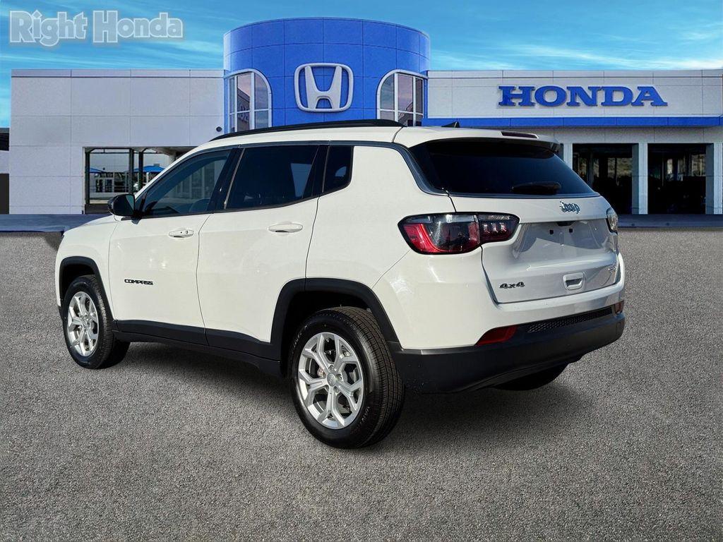 used 2024 Jeep Compass car, priced at $21,906