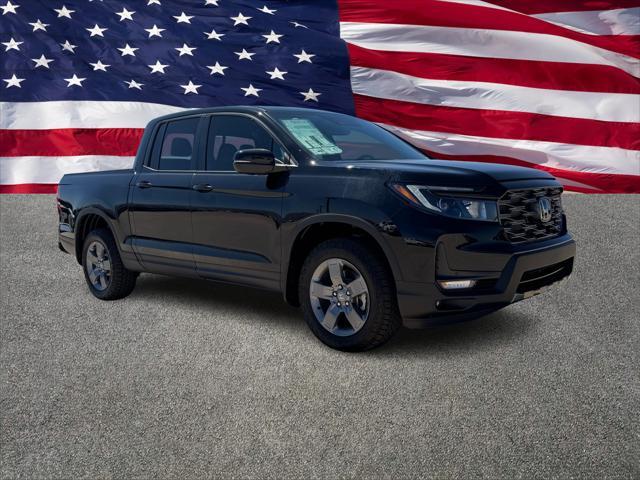 new 2025 Honda Ridgeline car, priced at $43,218