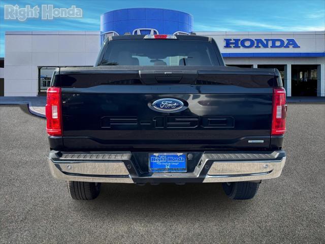 used 2023 Ford F-150 car, priced at $32,700