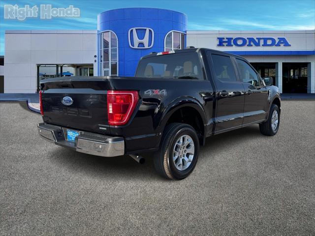 used 2023 Ford F-150 car, priced at $32,700