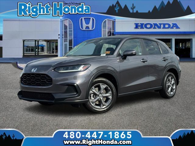 new 2026 Honda HR-V car, priced at $29,095