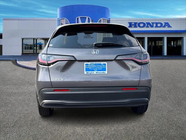 new 2026 Honda HR-V car, priced at $29,095