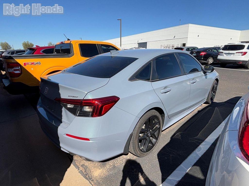 used 2022 Honda Civic car, priced at $21,965