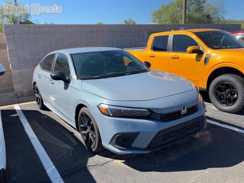 used 2022 Honda Civic car, priced at $21,965