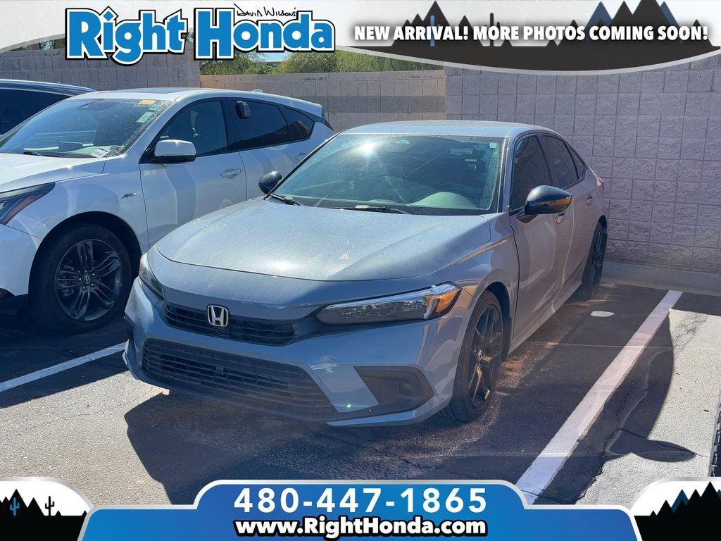 used 2022 Honda Civic car, priced at $21,965