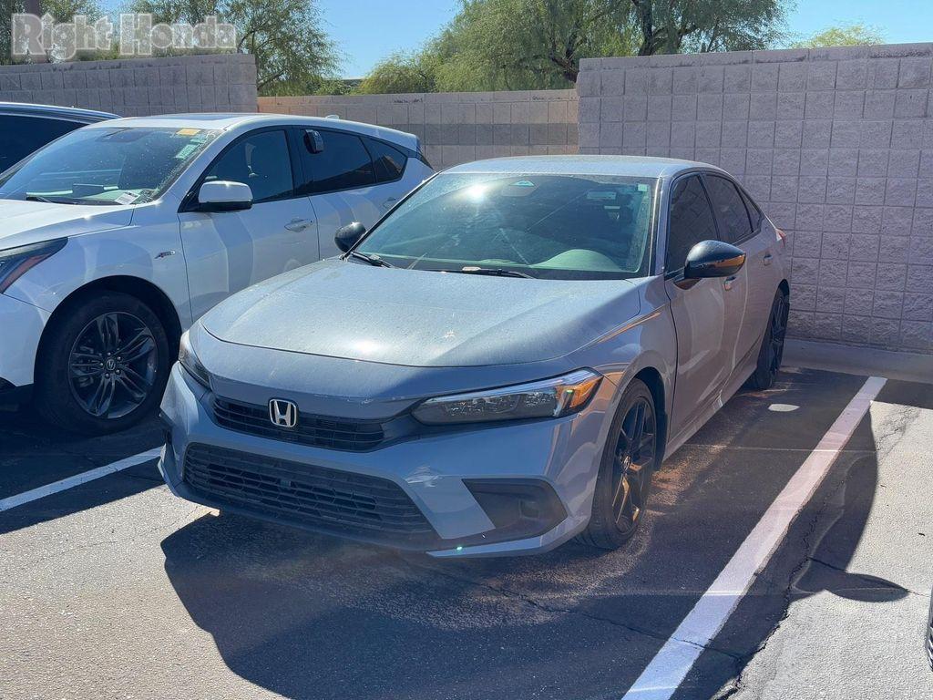 used 2022 Honda Civic car, priced at $21,965