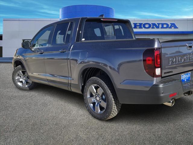 new 2025 Honda Ridgeline car, priced at $45,661