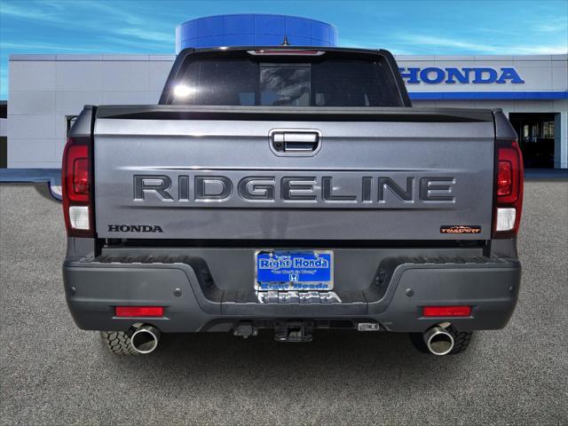 new 2025 Honda Ridgeline car, priced at $45,661