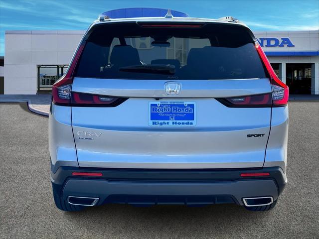 new 2025 Honda CR-V car, priced at $37,189