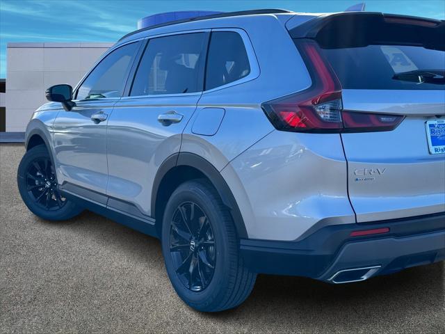 new 2025 Honda CR-V car, priced at $37,189