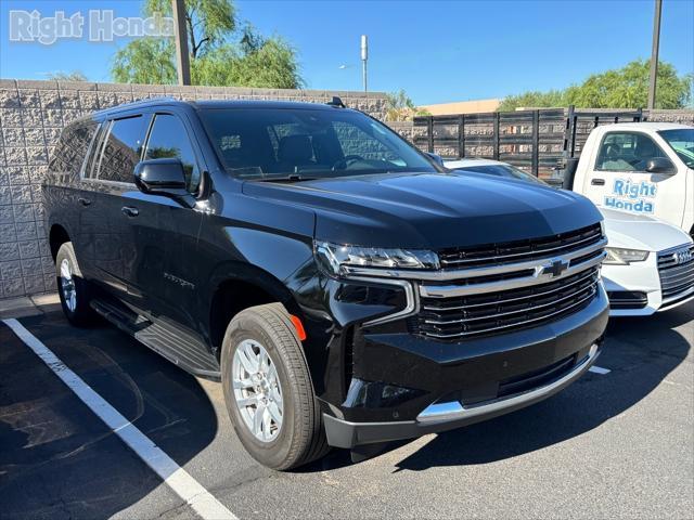 used 2024 Chevrolet Suburban car, priced at $58,188