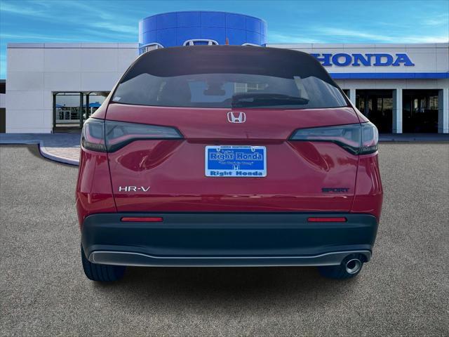 new 2025 Honda HR-V car, priced at $30,307