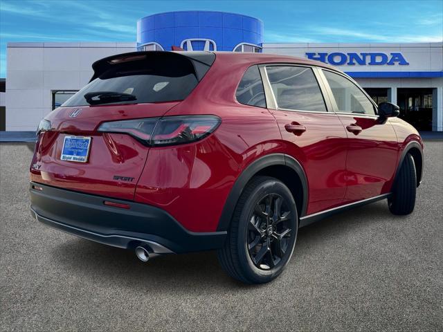 new 2025 Honda HR-V car, priced at $30,307