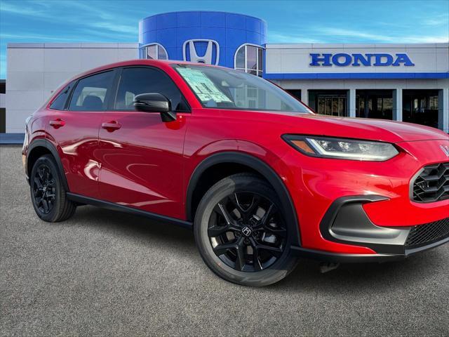 new 2025 Honda HR-V car, priced at $30,307