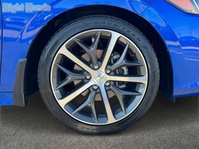 used 2022 Honda Civic car, priced at $24,488