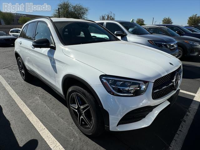 used 2022 Mercedes-Benz GLC 300 car, priced at $27,373