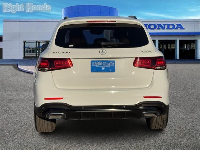 used 2022 Mercedes-Benz GLC 300 car, priced at $26,688