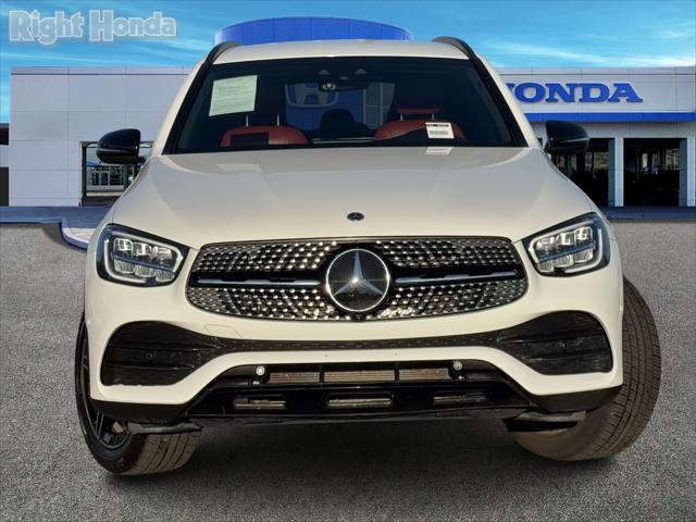 used 2022 Mercedes-Benz GLC 300 car, priced at $26,688