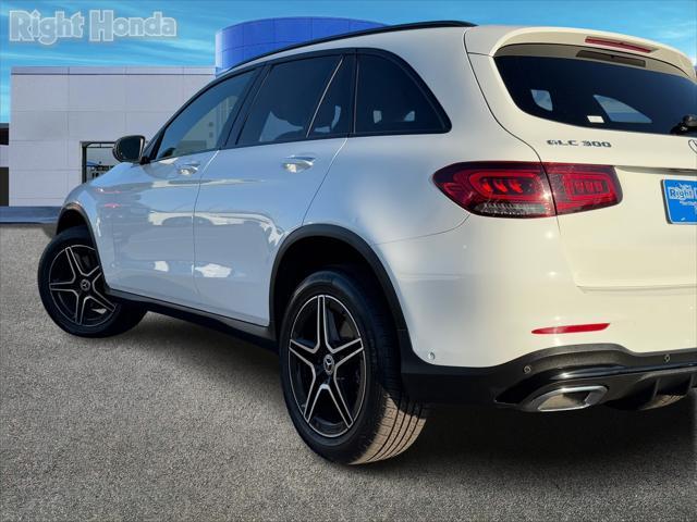 used 2022 Mercedes-Benz GLC 300 car, priced at $26,688