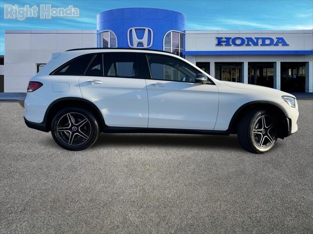 used 2022 Mercedes-Benz GLC 300 car, priced at $26,688