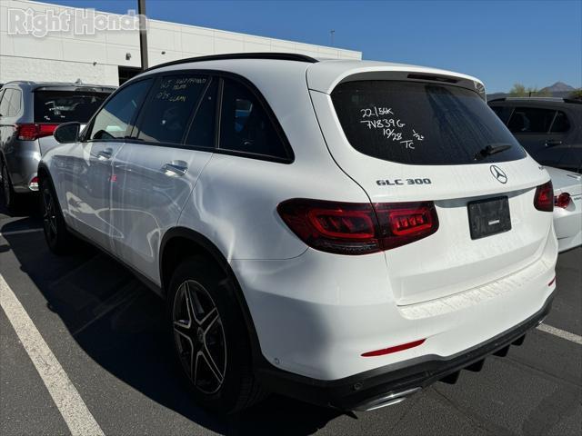 used 2022 Mercedes-Benz GLC 300 car, priced at $27,373