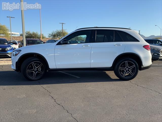 used 2022 Mercedes-Benz GLC 300 car, priced at $26,688