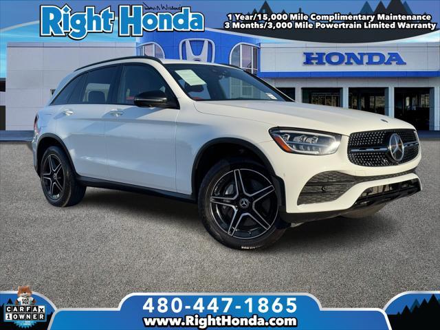 used 2022 Mercedes-Benz GLC 300 car, priced at $26,688