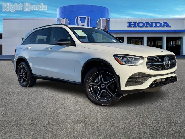 used 2022 Mercedes-Benz GLC 300 car, priced at $26,688