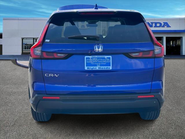 new 2025 Honda CR-V car, priced at $37,773