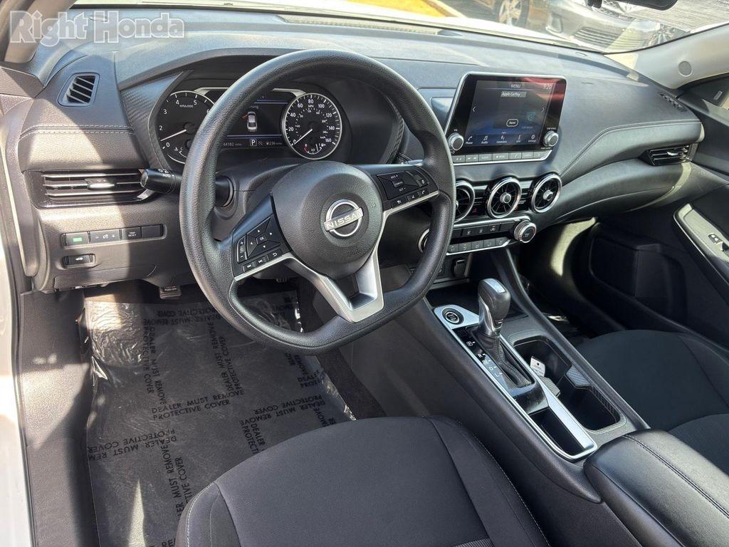 used 2024 Nissan Sentra car, priced at $15,083