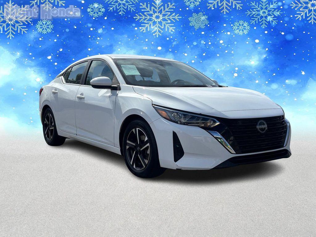 used 2024 Nissan Sentra car, priced at $15,083