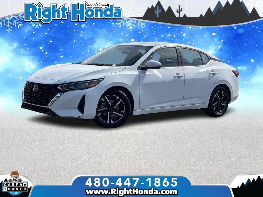 used 2024 Nissan Sentra car, priced at $15,083
