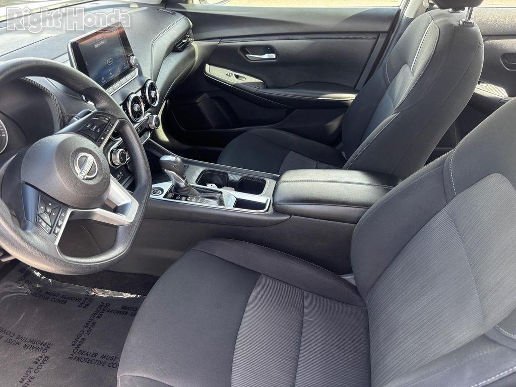 used 2024 Nissan Sentra car, priced at $15,083