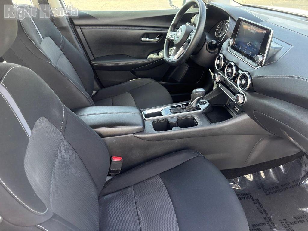 used 2024 Nissan Sentra car, priced at $15,083