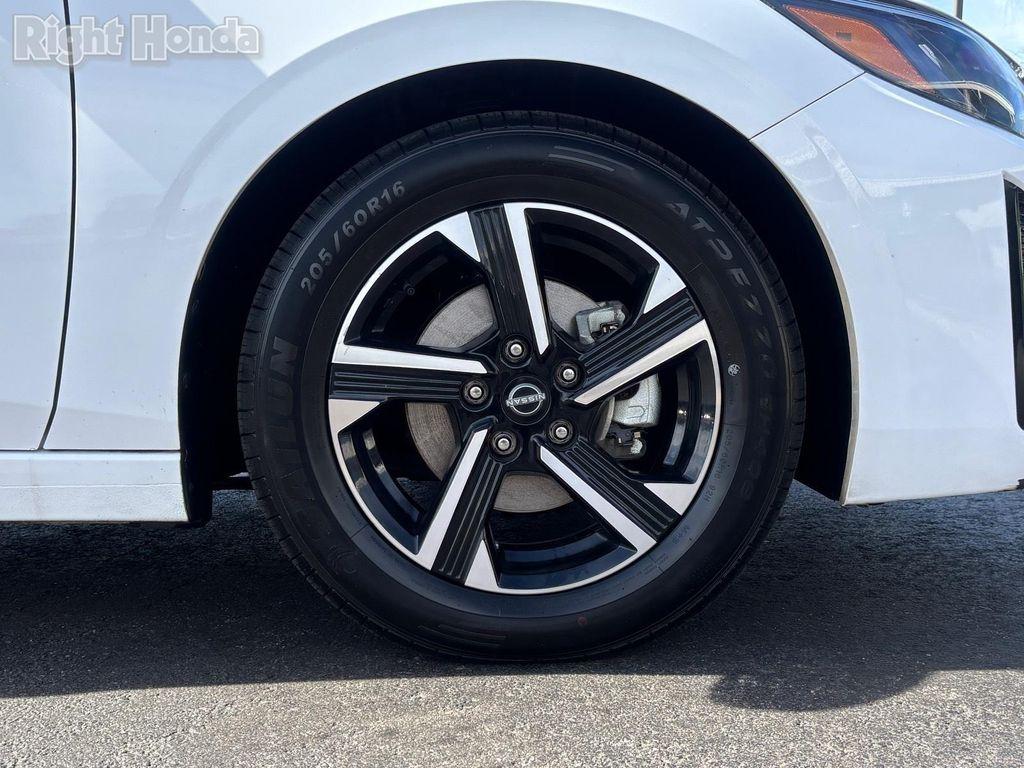 used 2024 Nissan Sentra car, priced at $15,083