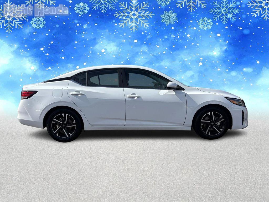 used 2024 Nissan Sentra car, priced at $15,083